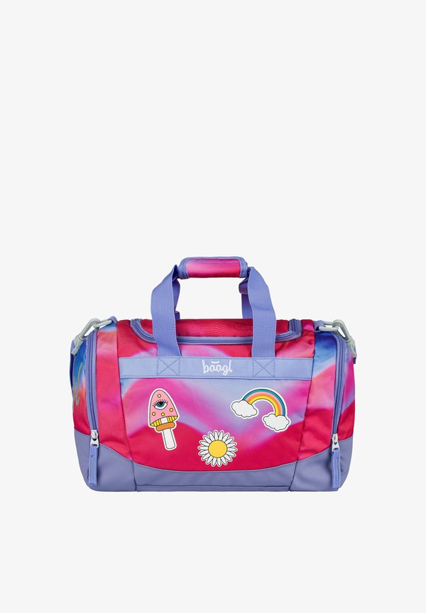 HIPPIE - Sporttasche - violett