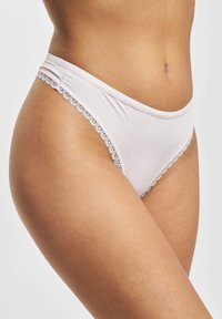 Tommy Hilfiger THONG MICRO 3 PACK - String - light pink rouge desert sky