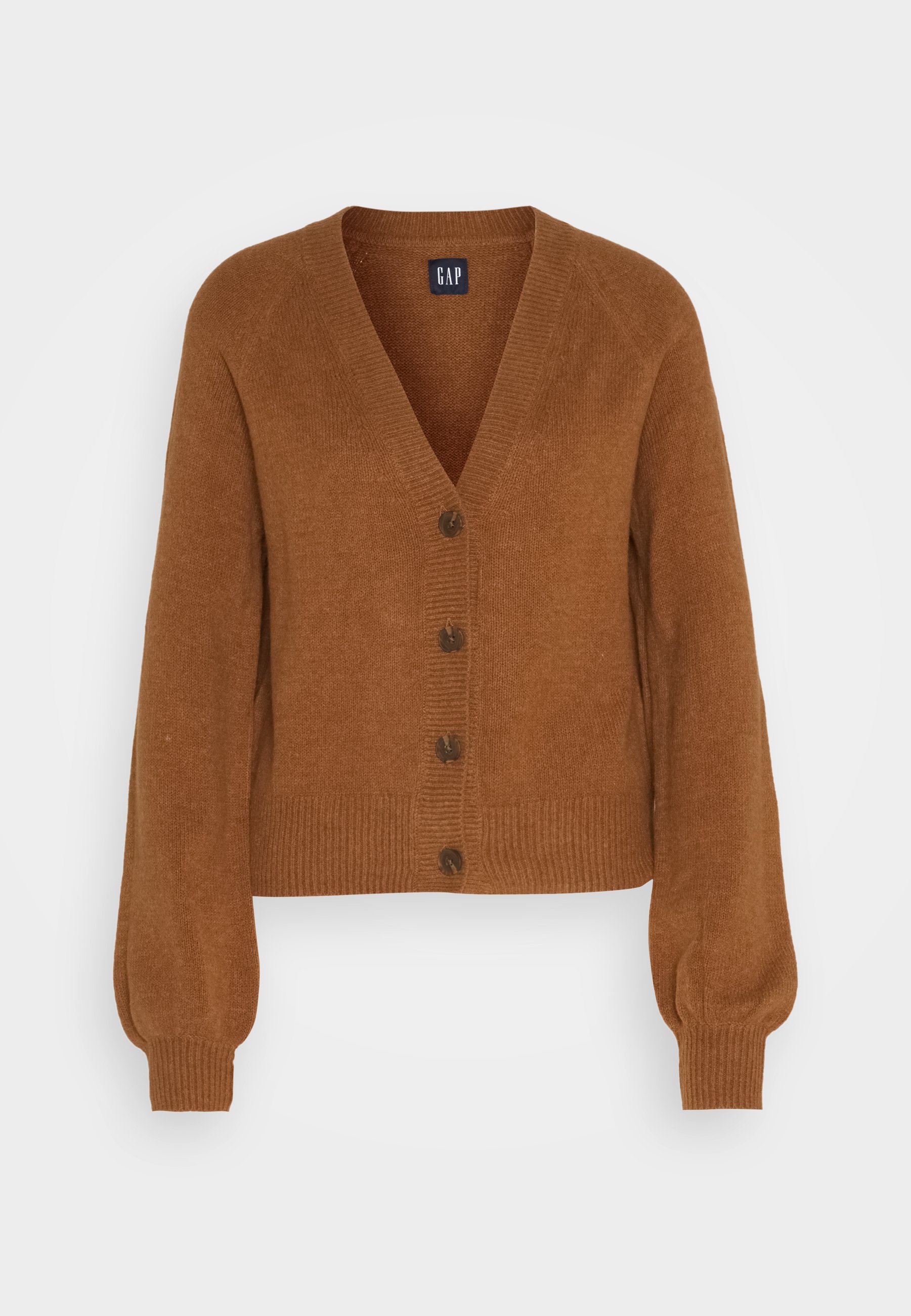 gap brown cardigan