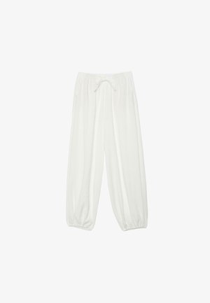 Stradivarius, FLOWY SAROUEL TROUSERS - Pantalon classique - beige