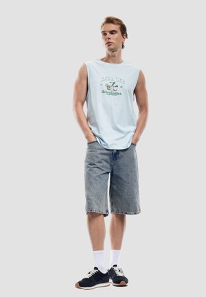 SLEEVELESS  - Top - blue