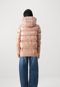 Pinko ELEODORO CABAN - Winter jacket - beige pesca