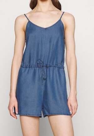 Jumpsuit - dark-blue denim