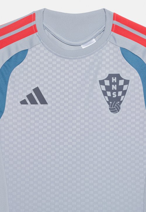 adidas CROATIA 26 TIRO TRAINING KIDS UNISEX - Camiseta de fútbol - aurora onix/altered blue — foto 3