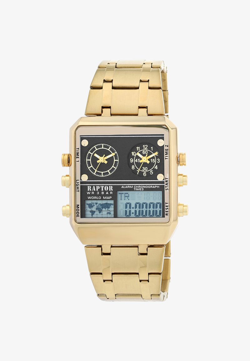 Digital Raptor Watch RAPTOR Digital watch - gold-coloured - Zalando