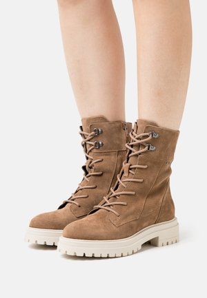 IRIDEA ABX - Lace-up ankle boots - sand