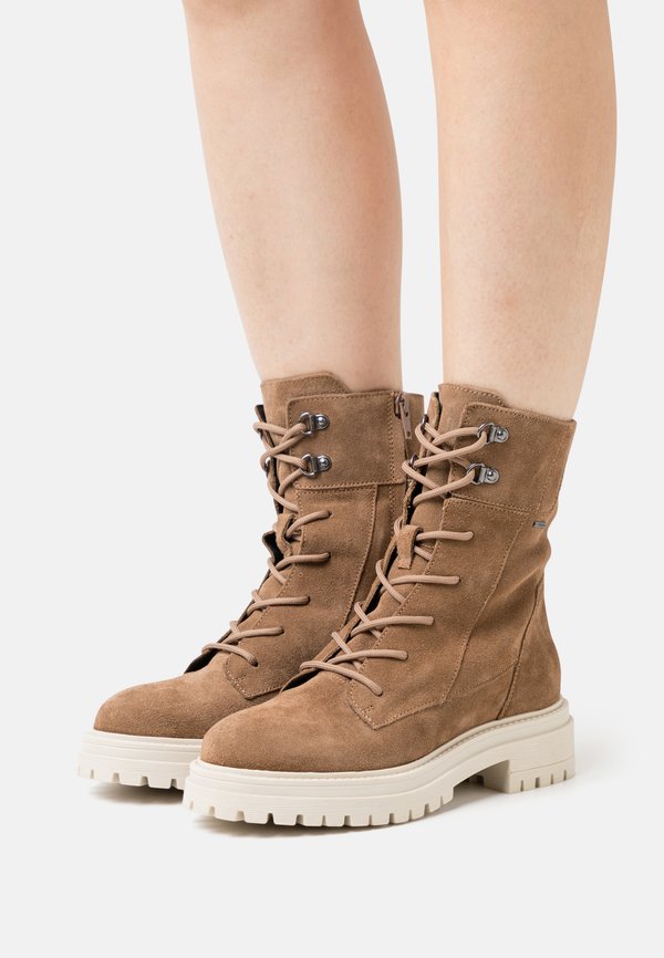 IRIDEA ABX - Schnürstiefelette - sand