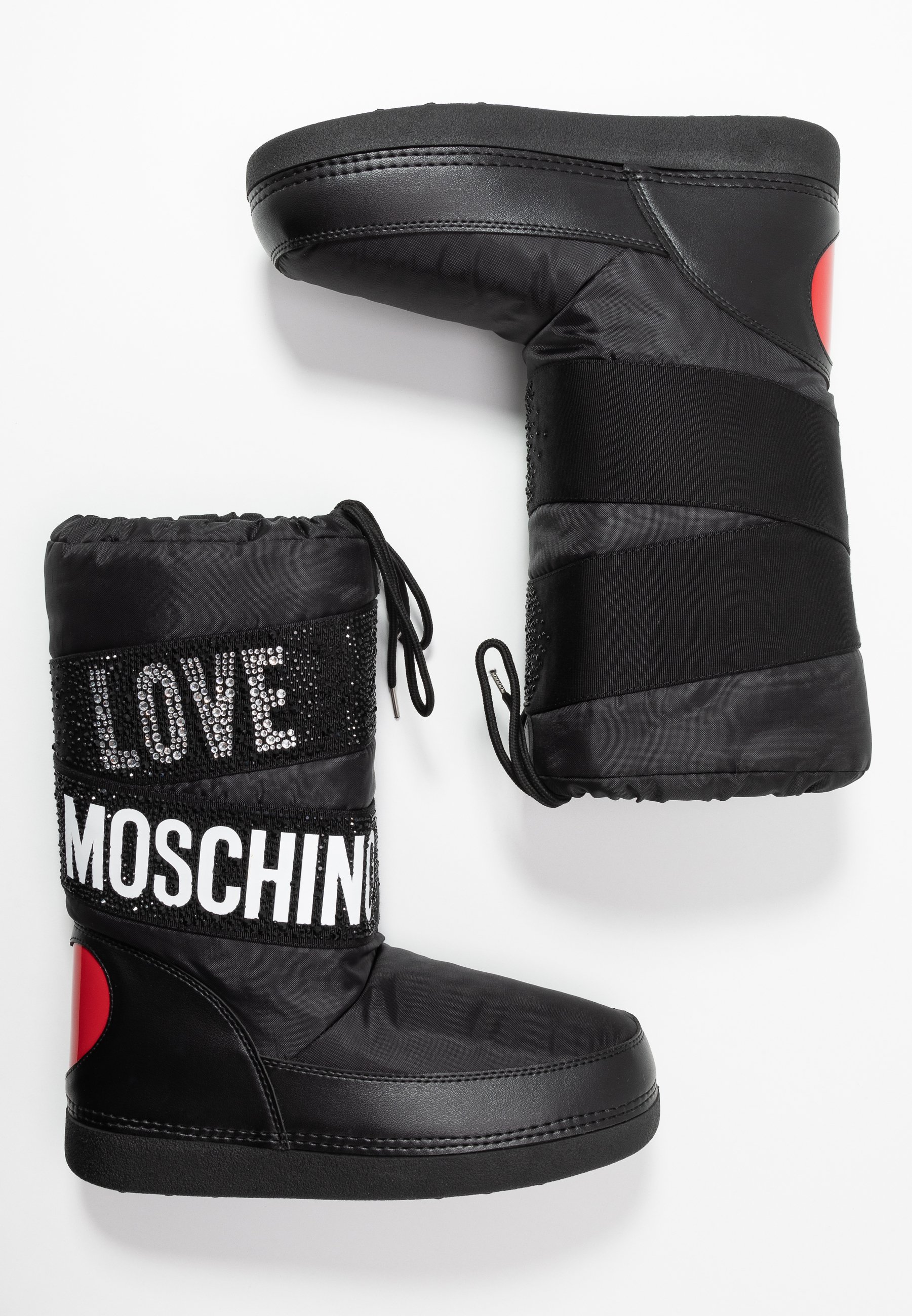 moschino apres ski boots