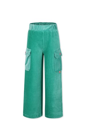 Pantalon cargo - green