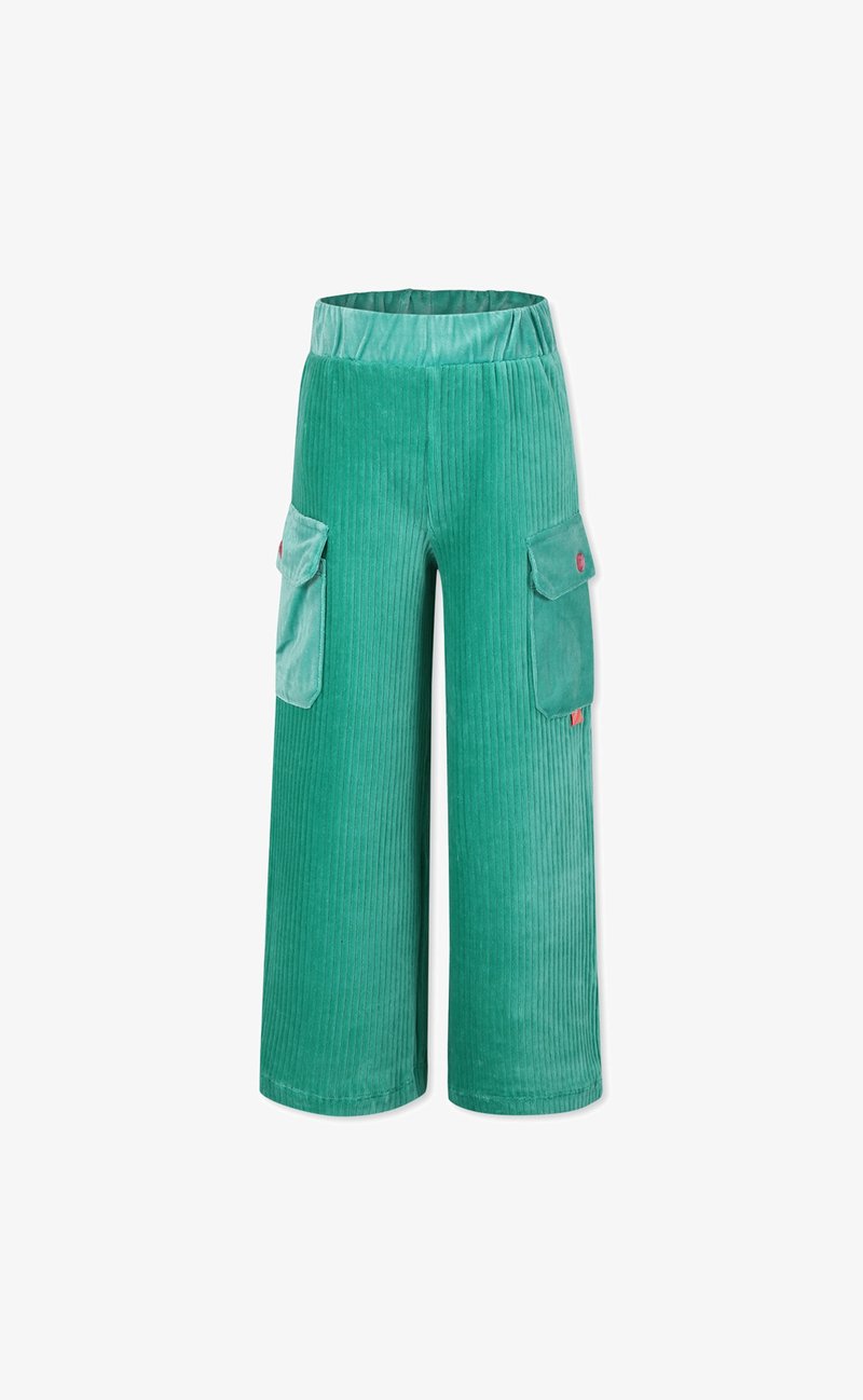 Billieblush Pantalon cargo - green