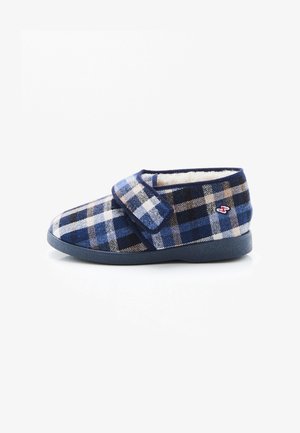 Damart, Pantofole - blue checkered