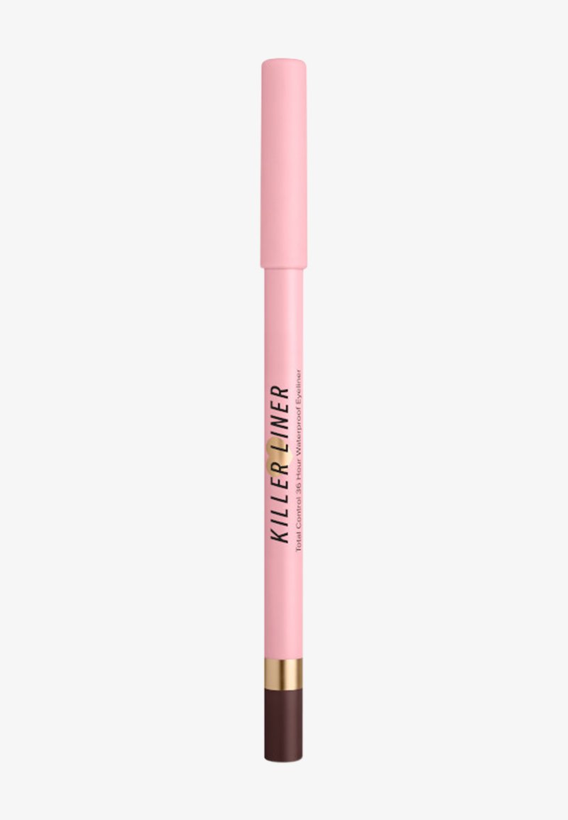Too Faced - KILLER LINER WATERPROOF EYELINER - Eyeliner - killer chocolate, Vergrößern