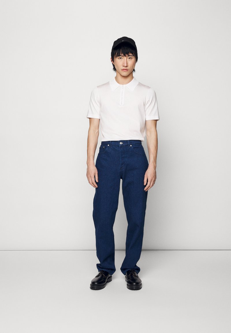 Herren T-shirts & Polos | sandro PABLO ZIP Poloshirt ecru/offwhite - KE30422 Herren T-shirts & Polos | sandro PABLO ZIP Poloshirt ecru/offwhite - KE30422
