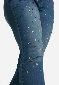 Angel of Style 7/8 5-POCKET - Skinny džíny - dark denim