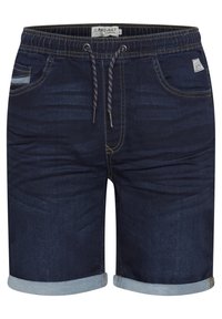 PRBARNE REGULAR FIT - Shorts vaqueros - denim dark blue