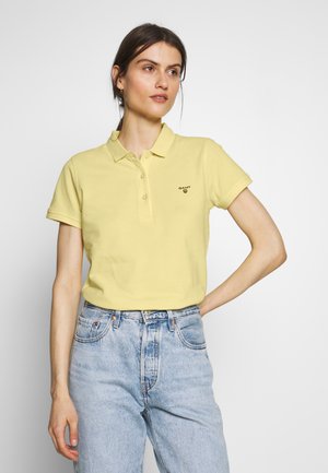 THE SUMMER - Poloshirt - lemon