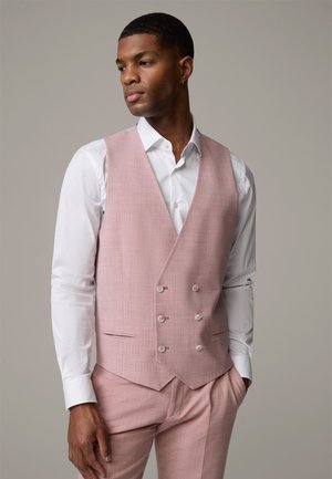 VELI - Waistcoat - rosa meliert