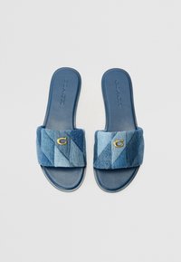 COACH HOLLY  - Mules - blue