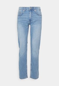 Unselected, light blue denim