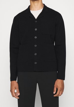 Strickjacke - black