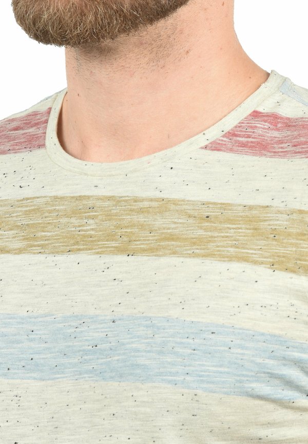 BHEFKIN - Print T-shirt4