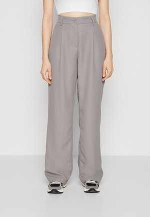 NMDEBBIE PANTS - Housut - titanium