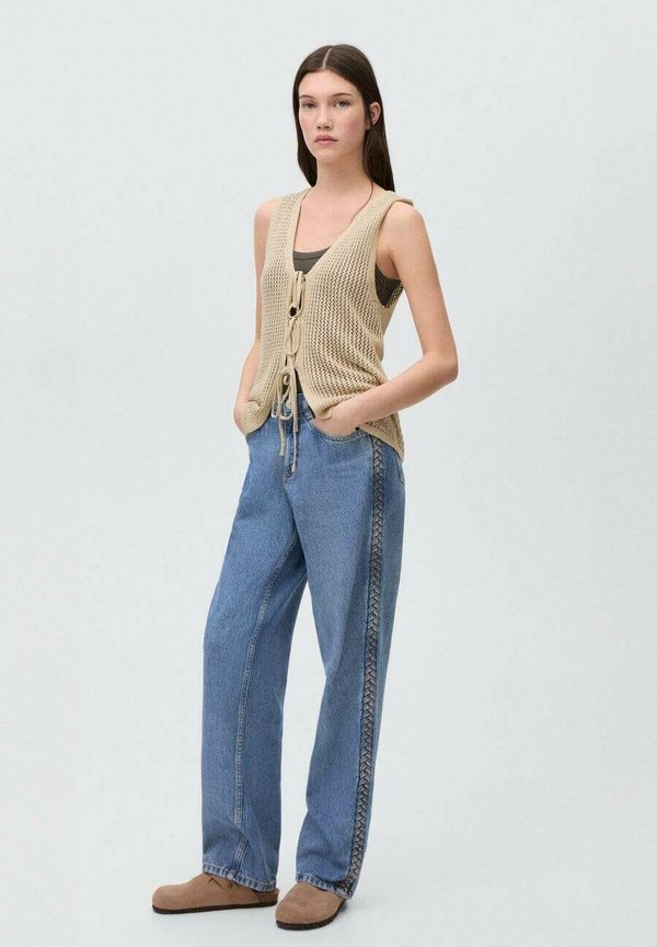 LAZOS - Weste - gold