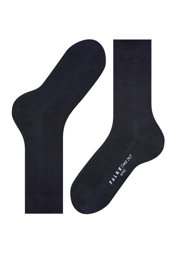2ER PACK - COOL 24 7 TRUMPF - Socks - dunkelblau
