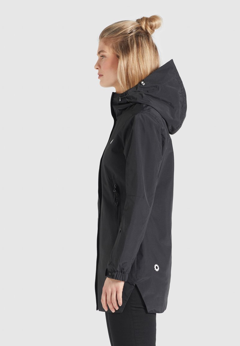 Damen Parkas | khujo ZULETIA2 Parka schwarz - OZ00964 Damen Parkas | khujo ZULETIA2 Parka schwarz - OZ00964