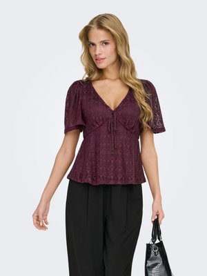 ONLDANIELLA  - Bluse - mauve wine