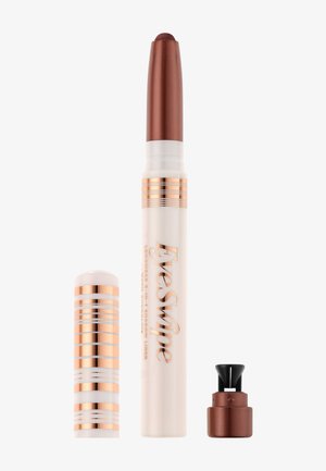 EYE SWIPE LONGWEAR 2-IN-1 SHADOW LINER - Eyeliner - EYE SWIPE LONGWEAR 2-IN-1 SHADOW LINER (WARM CHOCOLATE)