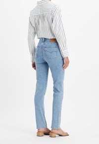 Levi's® Vaqueros rectos - blue denim