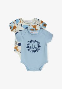 Ej vald, light blue white