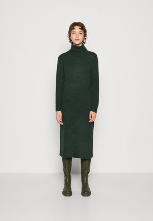 PCJULIANA ROLLNECK  - Robe pull - trekking green