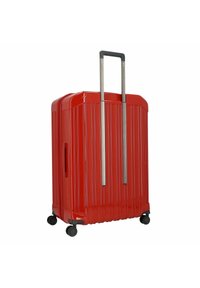 Piquadro LIGHT 4 ROLLEN TROLLEY 75 CM - Bagaglio a mano - red