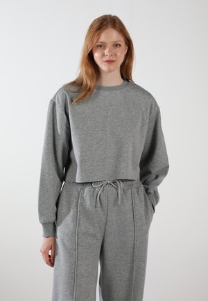 LOOSE FIT - Sweatshirt - moon grey