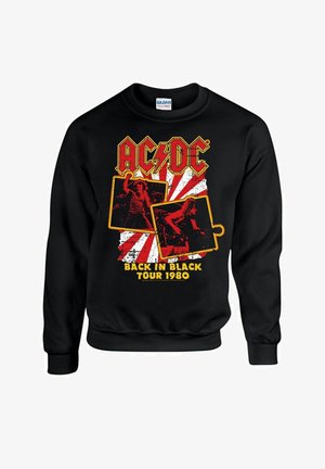 rockshirts AC/DC BACK IN BLACK TOUR 1980 - Sweatshirt - black
