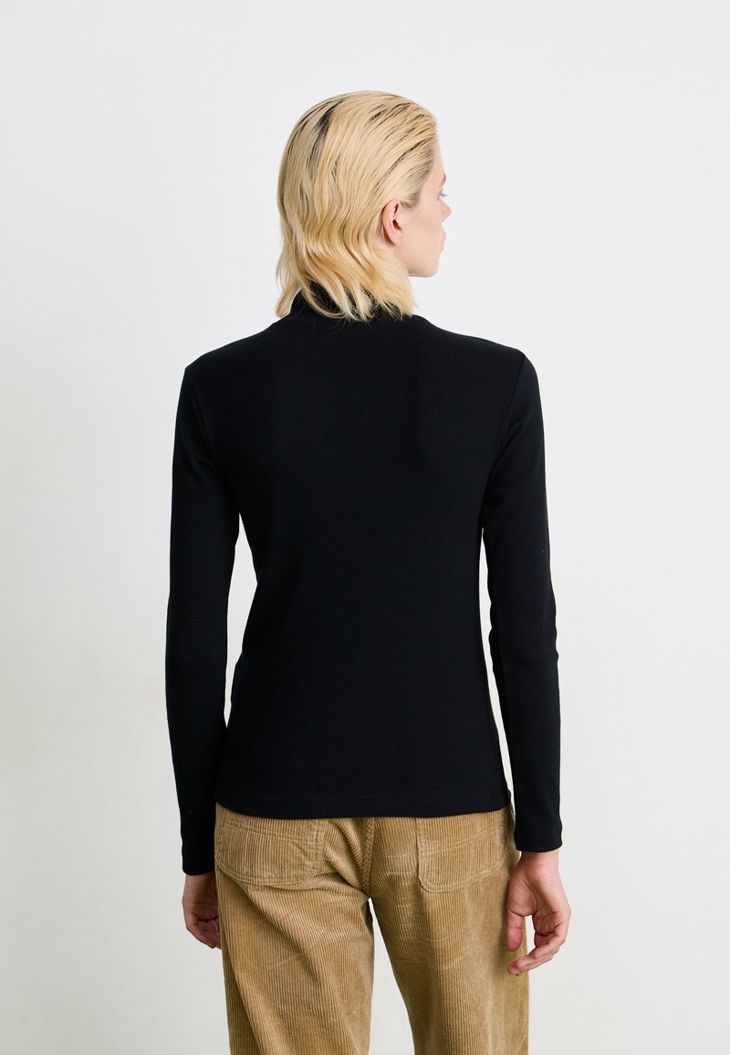 Carhartt WIP PHILIPA MOCKNECK - Top s dlouhým rukávem - black