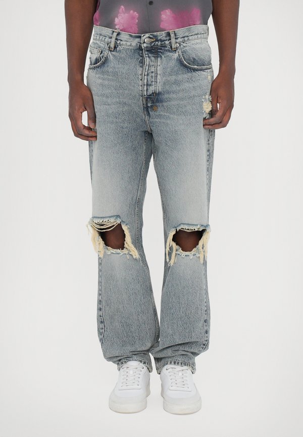 ANTI K ROGUE TRASHED - Baggy Jeans - denim