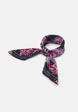 UNISEX - Foulard - black/pink