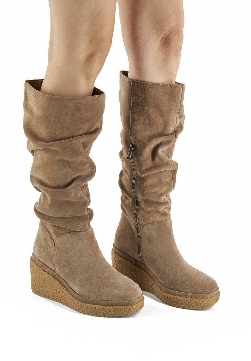 Alma en Pena ROCA Wedge boots crema/offwhite Zalando.de