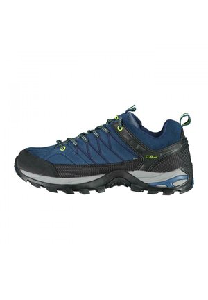 RIGEL LOW TREKKING SHOES WP - Chaussures de marche - blau