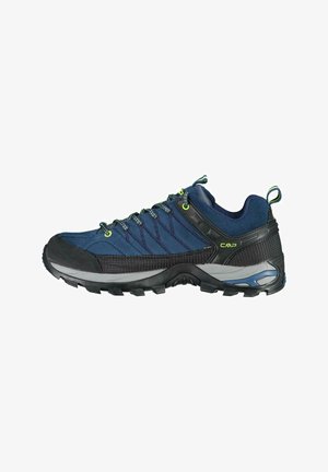 CMP RIGEL LOW TREKKING SHOES WP - Outdoorschoenen - blau