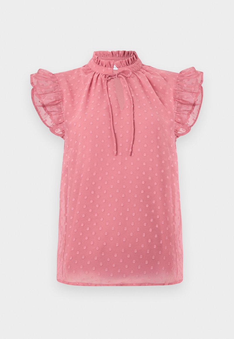 Vila Blouse donkerroze Vila Blouse donkerroze