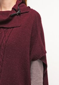 Esprit Collection Cape - bordeaux