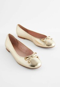 Next FOREVER COMFORT ROUND TOE - REGULAR FIT - Ballerinat - rose gold coloured