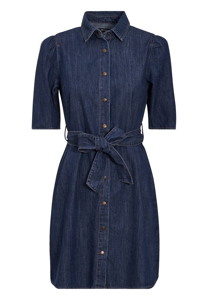 BONOBO Jeans Robe en jean - denim brut/raw denim - ZALANDO.FR