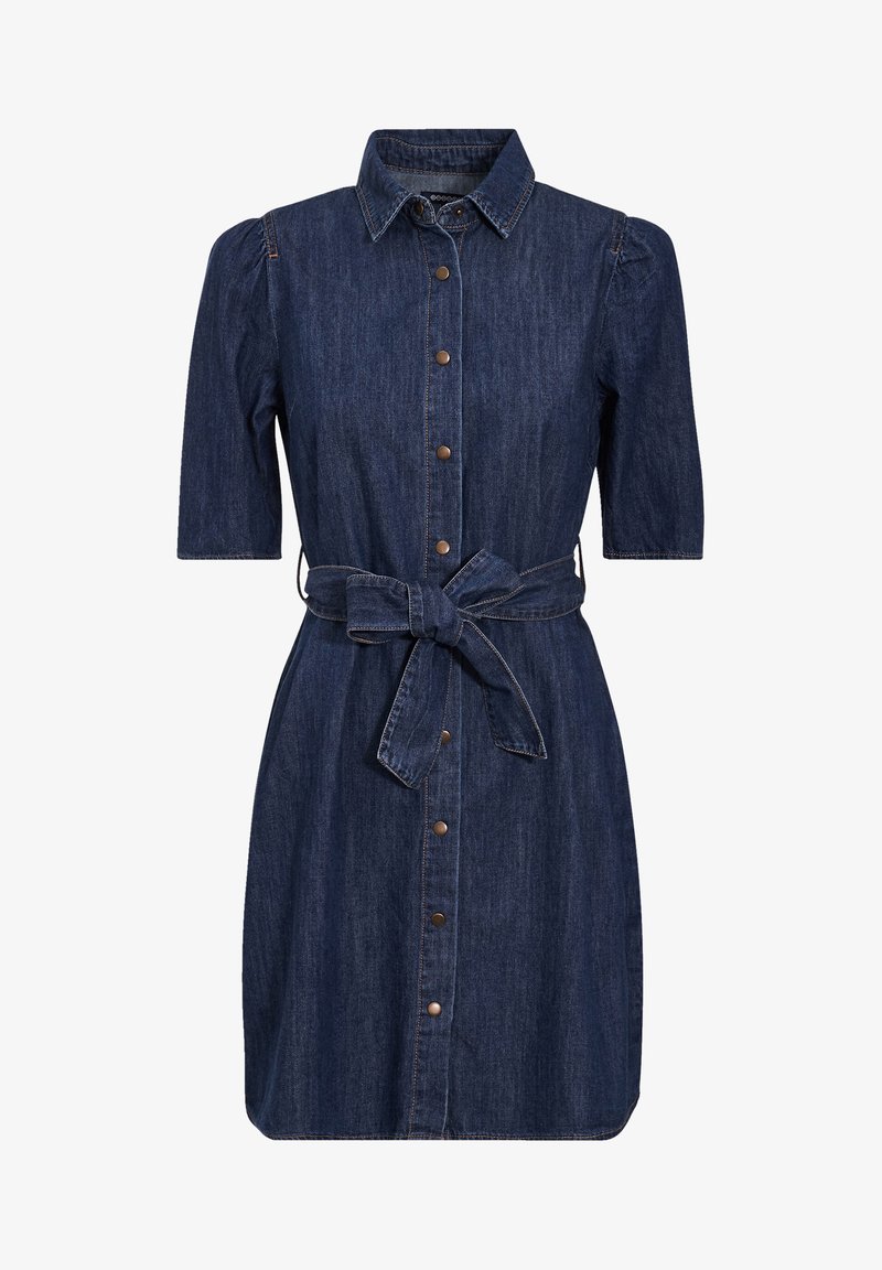 BONOBO Jeans Robe en jean - denim brut/raw denim - ZALANDO.FR