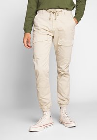 Urban Classics - FRONT POCKET CARGO - Pantaloni - concrete Immagine in miniatura 1