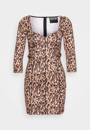 Etui-jurk - light brown